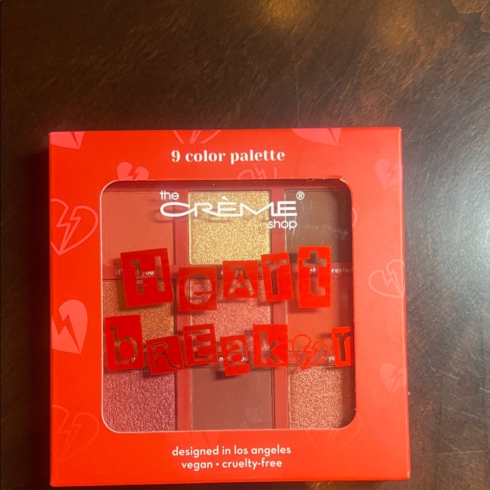 The Crème Shop Heartbreaker 9-Color Palette